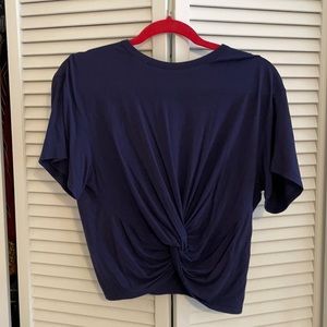 Gianni Bini Knotted Crop